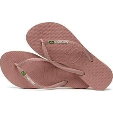 Imagem de SANDALIA FEMININA HAVAIANAS SLIM BRASIL-Feminino