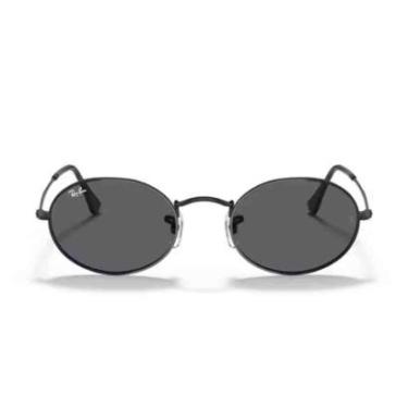 Imagem de Óculos de Sol Ray-Ban Oval Preto 0RB3547 002/B154-Unissex