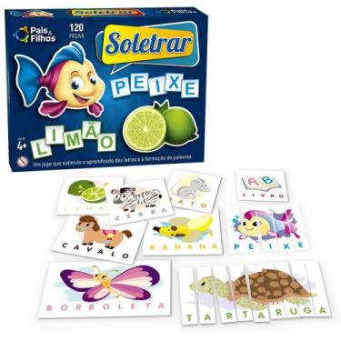 Imagem de Jogo Infantil Educativo Para Aprender Soletrar - Pais e Filhos - Pais 