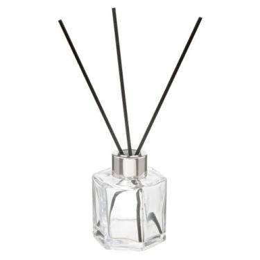 Imagem de Difusor De Ambiente 100 Ml Aromatizador Varetas Frasco de Vidro Banhei