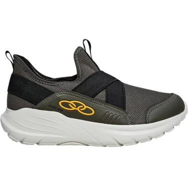 Imagem de Tênis Infantil Menino Esportivo Dia a Dia Passeio Escola Calce Fácil Conforto Olympikus Stream Inf-Masculino