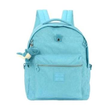 Imagem de Mochila Up4You Notebook Crinkle Com Chaveiro Verde-Unissex