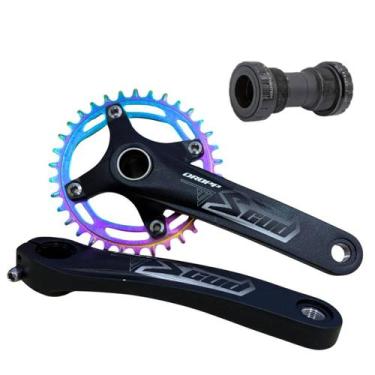 Imagem de Pedivela Single Camaleão 34d Integrado C/ Movimento Central Dropp