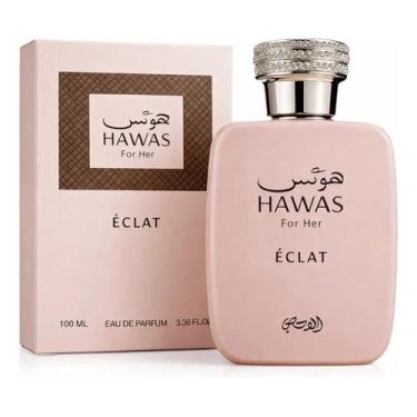 Imagem de Perfume Hawas Éclat Eau de Parfum de 100 ml, Importado Original - Hawa