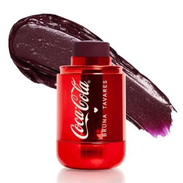 Imagem de Blush Stick Bruna Tavares Coca Cola 6,65g COR:INTENSE CHERRY, INTENSE 