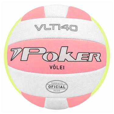 Imagem de Bola de Volei Training VLT 140 Poker-Unissex