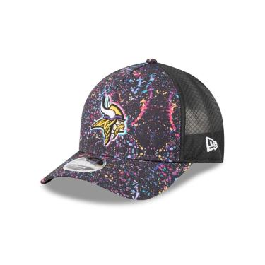 Imagem de BONE NEW ERA 9FORTY M-CROWN A-FRAME MINNESOTA VIKINGS NFL PRETO-Masculino