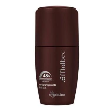 Imagem de Desodorante Antitranspirante Oboticário Malbec - 55ml