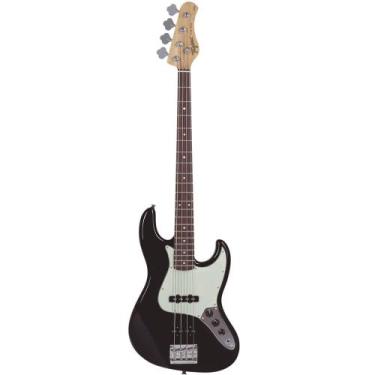 Imagem de Contrabaixo 4 Cordas Tagima TJB-435 Jazz Bass Serie Brazil Preto