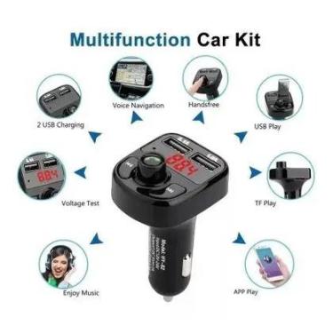 Imagem de Transmissor Fm usb x8 - ressurgy