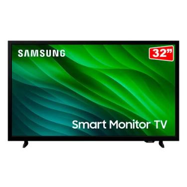 Imagem de Smart Monitor Tv Hd 32" Samsung Ls32h5000fgxzd Preta, Preto, Bivolt
