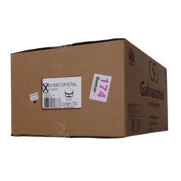 Imagem de Embalagem para Molho com Tampa Cristal 30ml G695 Galvanotek c/700 un