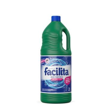 Imagem de Facilita Água Sanitária Com Cloro Ativo 2L Audax
