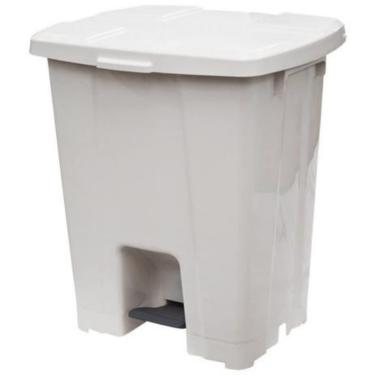 Imagem de CESTO PLASTICO QUADRADO COM PEDAL 30L