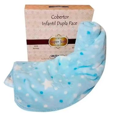 Imagem de Cobertor Infantil Super Soft Dupla Face Baby King Ref:33.0710002 1,10 X 1,40