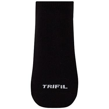 Imagem de Meia Trifil Sport Invisível Preto 39-43