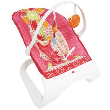 Imagem de Cadeira Cadeirinha Bebê Descanso Vibratória Musical Brinquedos Menina