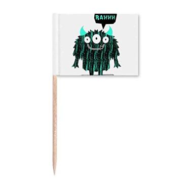 Imagem de Universo e alienígena Monster Palito de Dente Marcador Topper Decoração de Festa