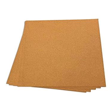 Imagem de Cortica Em Folhas Aberta Med.60x45cm. 3mm - Pacote com 5 Folhas, Cortiarte, 608, Natural