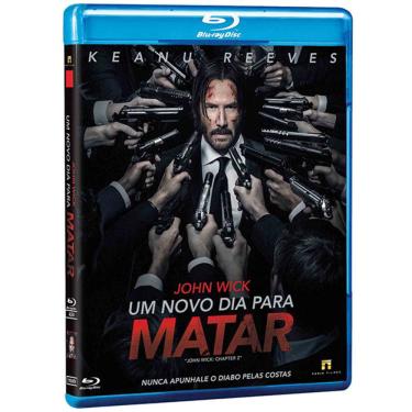 Imagem de Blu-Ray - John Wick: Um Novo Dia Para Matar