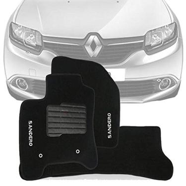 Imagem de Tapete Carpete Tevic Compatível Com Renault Sandero 2015 16