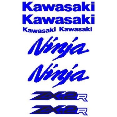 Imagem de Adesivo Protetor Kawasaki Ninja 250r Azul