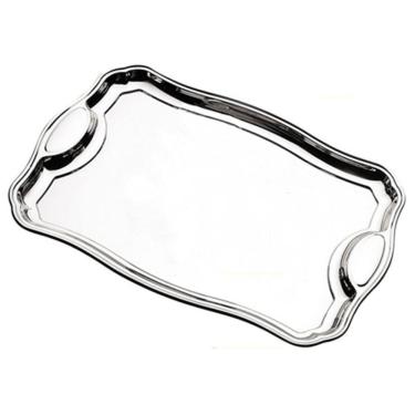 Imagem de Bandeja Retangular 8cm Com Frisos 61440351 Tramontina