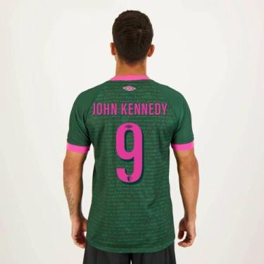 Imagem de Camisa Umbro Fluminense Iii 2023 9 John Kennedy