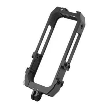 Imagem de NATEFEMIN Camera Protective Cage for Insta360 ONE X2, Black Protective Armor & Additional Mounting Points for Accessory Part