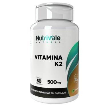 Imagem de Nutrivale, Vitamina K2 MK-7 60 cápsulas - Nutrivale