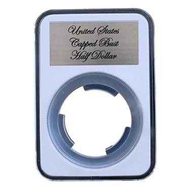 Imagem de Ursae Minoris Elite Certified-Style Coin Holder for US Later Reeded Edge Capped Bust and Seated Liberty Half Dollar 1836 – 1891