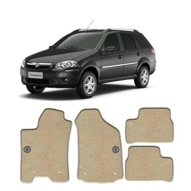 Imagem de Jogo de Tapete PÁLIO Ano 1996 a 2020 Carpete de Luxo (Bege, 2016 à 2020 Weekend)