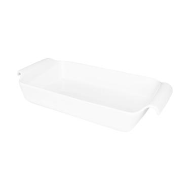 Imagem de Travessa Refratária Retangular Rasa Em Porcelana Fall Oxford 1,1L