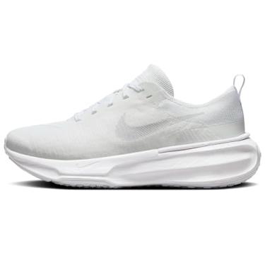 Imagem de Nike Invincible 3 Tênis de corrida masculino (extra largo) (FN1187-100, branco/tom platinado/branco/pó fóton), Branco/tom platinado/branco/pó de fóton, 39