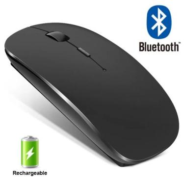 Imagem de Mouse bluetooth Recarregável para Macbook Air 13 M1 - HM
