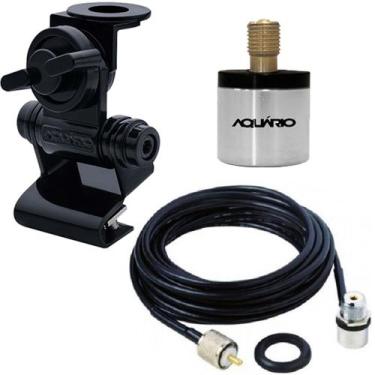 Imagem de Suporte Bi-Articulado para Antena Px Vhf Dual Band Capô Porta Malas M-