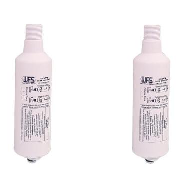 Imagem de Kit 2 Filtro Refil Compatível Purificador De Água Colormaq - WFS