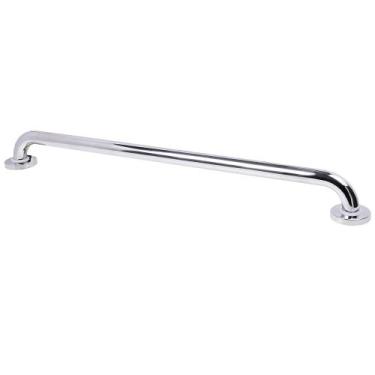 Imagem de Alça Barra de Apoio Inox 70cm Idoso Cadeirante Deficiente Banheiro Cor
