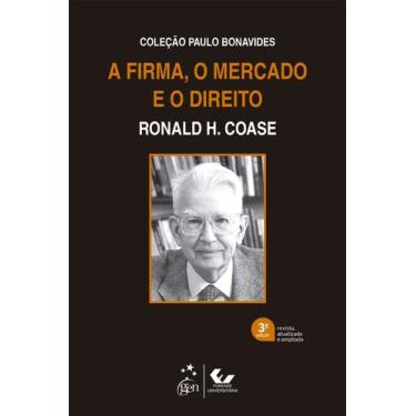 Imagem de Livro - A Firma, o Mercado e o Direito - Coleção Paulo Bonavides - 3ª 