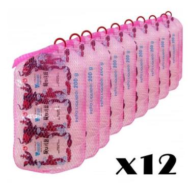 Imagem de Macarrão P/ Salada Harussame Transparente 200g (Kit com 12) - Dih Lhin
