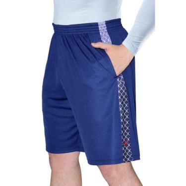 Imagem de Bermuda masculina malha esportiva M (38/40) ao EG6 (70/72) extra grand
