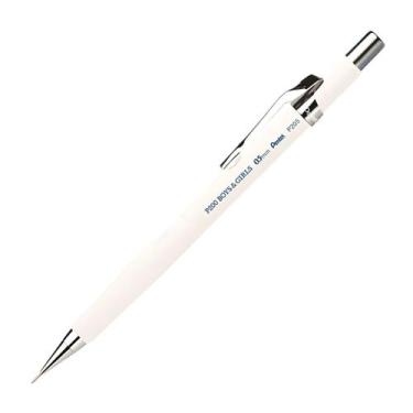 Imagem de Lapiseira Sharp P200 Boys & Girls 0.5Mm Pentel Escolha a Cor, CREME