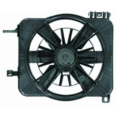 Imagem de DEPO 335-55002-000 Conjunto de ventoinha de resfriamento do motor de substituição (este produto é um produto de reposição. Não é criado ou vendido pela empresa de carros OE)