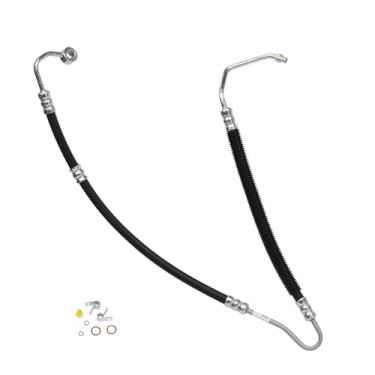 Imagem de Edelmann 92856 Conjunto de mangueira de linha de pressão de direção hidráulica