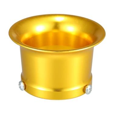 Imagem de X AUTOHAUX 50 mm 5 cm Velocity Stack filtros de ar carburador de motocicleta funil de carburador de carburador de ar trompete de admissão de ar copo de buzina de vento para Honda para Yamaha para