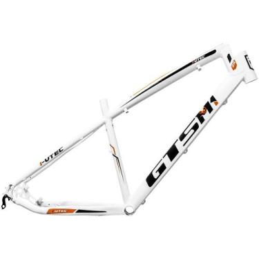 Imagem de Quadro aro 29 Gts m1 I-Vtec Alumínio - GTSM1, 17, Branco, Laranja