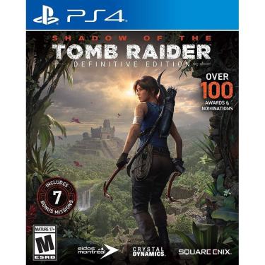 Imagem de Shadow of the Tomb Raider Definitive Edition Ps4 Lacrado