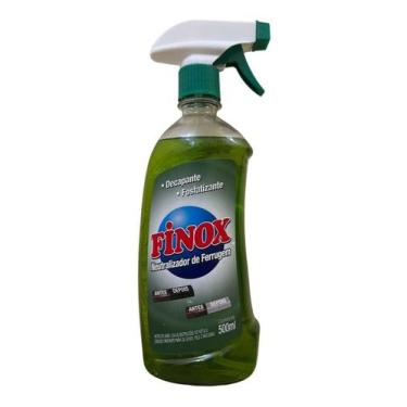 Imagem de Removedor Neutralizador De Ferrugem Decapante Fosfatizante - finox
