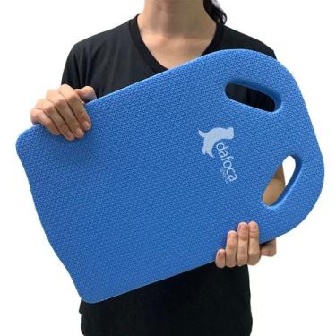 Imagem de Pranchinha Em EVA Treino Flutuação Natação DF1088-A Azul Royal Dafoca 