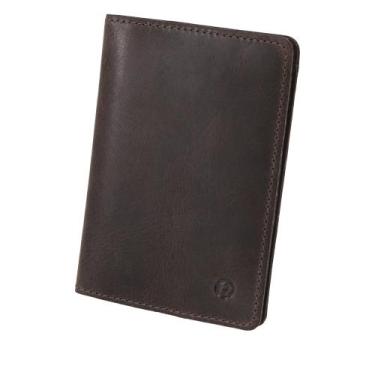 Imagem de Carteira Masculina Couro Legítimo Rg Cartão Couro50 Cuiabá